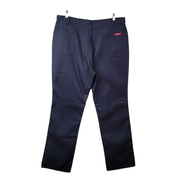 Dickies Vintage Workwear Jobcore Dark Blue Canvas Work Pants Men's 40 x 34 - Picture 5 of 15